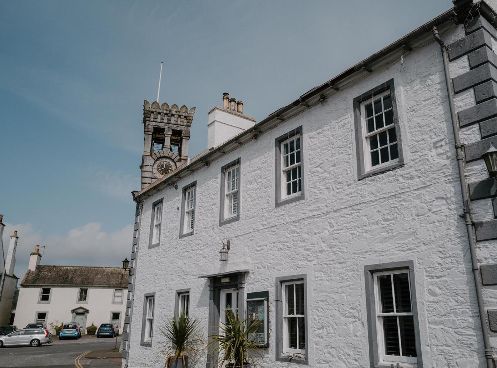 The Murray Arms Hotel Gatehouse of Fleet Esterno foto