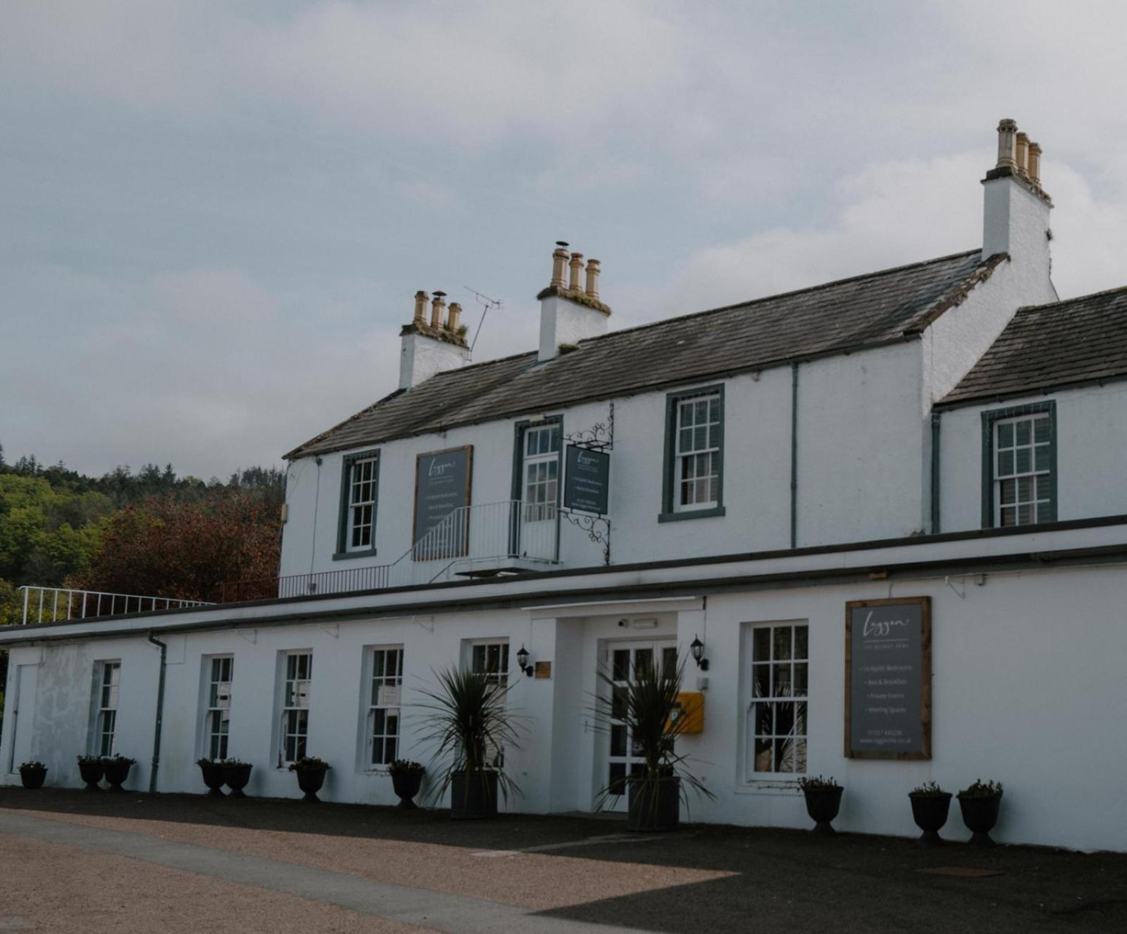 The Murray Arms Hotel Gatehouse of Fleet Esterno foto