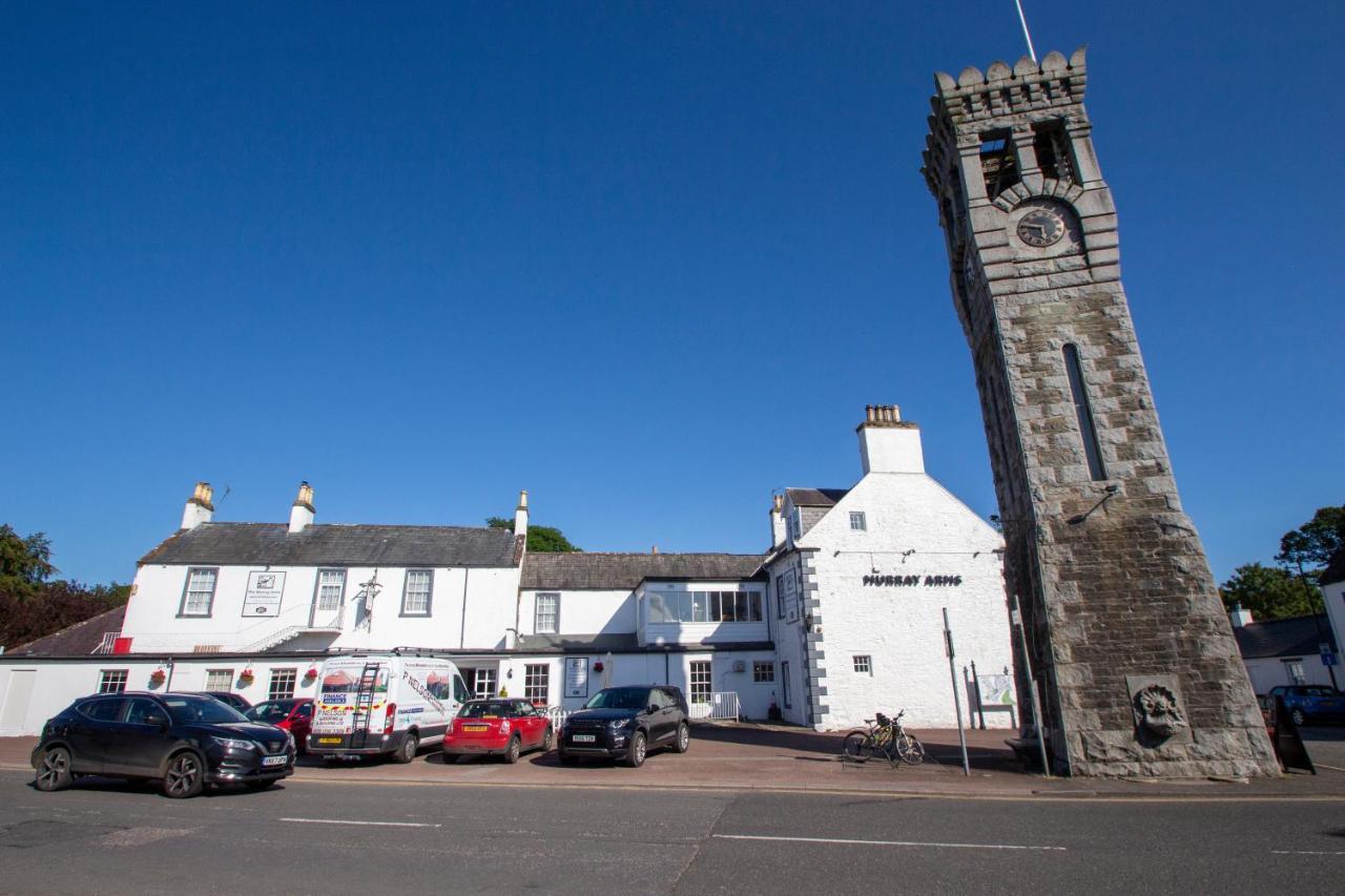 The Murray Arms Hotel Gatehouse of Fleet Esterno foto